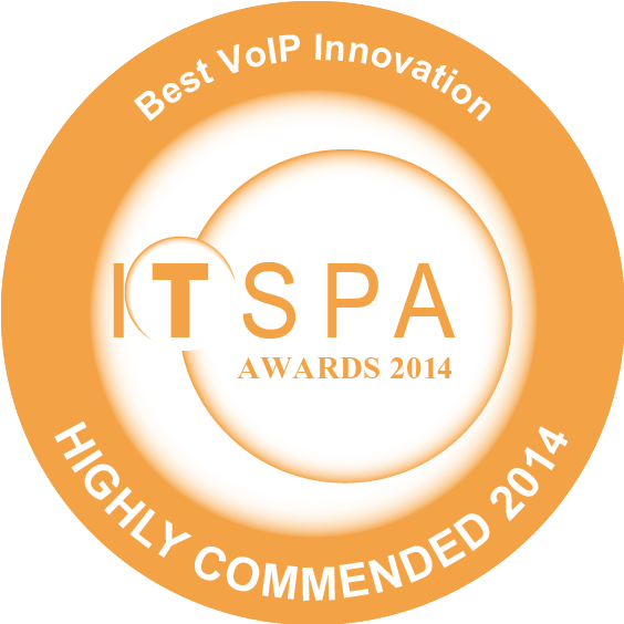 ITSPA Best VoIP Innovation: Highly Commended
